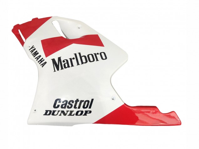 Lojas Carenagens Moto Yamaha TZR250 3XV 1991-1994 - Branco Vermelho Marlboro Castrol Dunlop