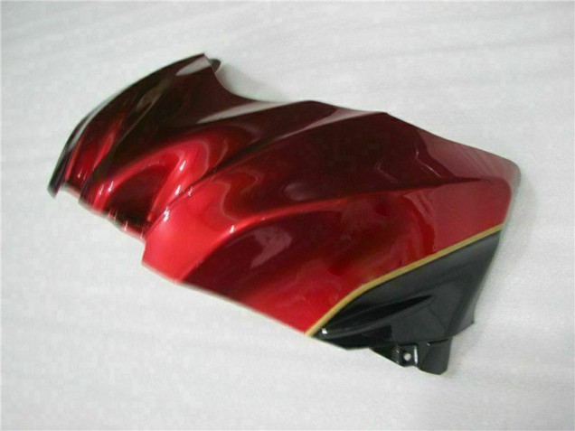 Lojas Carenagens Moto Suzuki GSXR 1000 2009-2016 - Vermelho Preto Brilhante