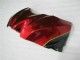 Lojas Carenagens Moto Suzuki GSXR 1000 2009-2016 - Vermelho Preto Brilhante