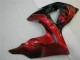 Lojas Carenagens Moto Suzuki GSXR 1000 2009-2016 - Vermelho Preto Brilhante