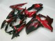 Lojas Carenagens Moto Suzuki GSXR 1000 2009-2016 - Vermelho Preto Brilhante