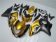 Lojas Carenagens Moto Suzuki GSXR 1000 2009-2016 - Ouro Preto Fosco