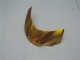 Lojas Carenagens Moto Suzuki GSXR 1000 2009-2016 - Ouro Preto Fosco