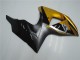 Lojas Carenagens Moto Suzuki GSXR 1000 2009-2016 - Ouro Preto Fosco