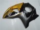 Lojas Carenagens Moto Suzuki GSXR 1000 2009-2016 - Ouro Preto Fosco