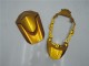 Lojas Carenagens Moto Suzuki GSXR 1000 2009-2016 - Ouro Preto Fosco