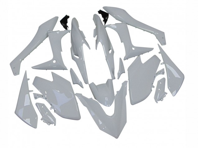 Lojas Carenagens Moto Yamaha TMAX560 2019-2021 - Cinzento Claro