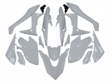 Lojas Carenagens Moto Yamaha TMAX560 2019-2021 - Cinzento Claro