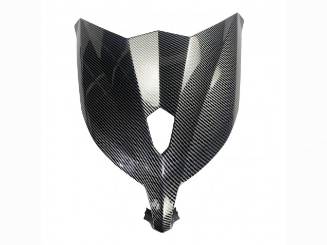 Lojas Carenagens Moto Yamaha TMAX530 2012-2014 - Preto Fibra de Carbono