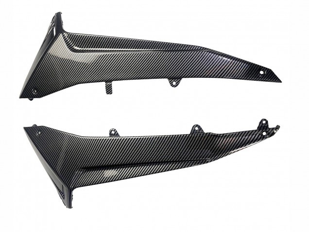 Lojas Carenagens Moto Yamaha TMAX530 2012-2014 - Preto Fibra de Carbono