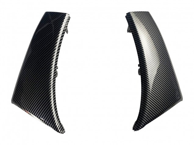 Lojas Carenagens Moto Yamaha TMAX530 2012-2014 - Preto Fibra de Carbono