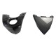Lojas Carenagens Moto Yamaha TMAX530 2012-2014 - Preto Fibra de Carbono
