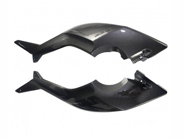 Lojas Carenagens Moto Yamaha TMAX530 2012-2014 - Preto Fibra de Carbono