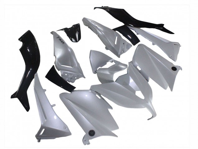 Lojas Carenagens Moto Yamaha TMAX530 2012-2014 - Prata