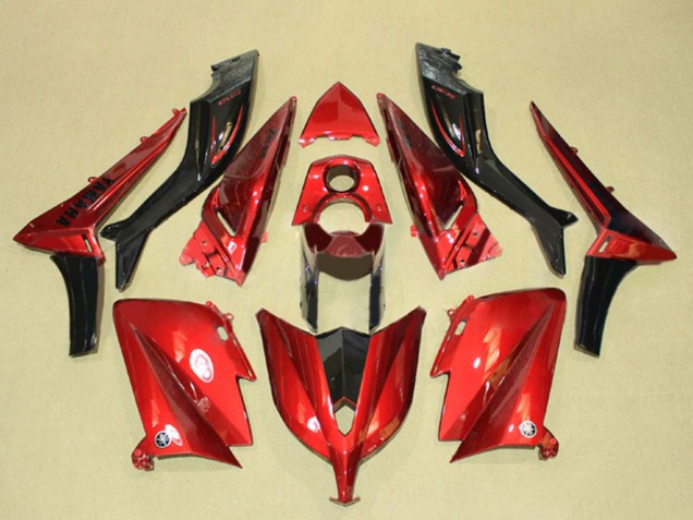 Lojas Carenagens Moto Yamaha TMAX530 2012-2014 - Vermelho