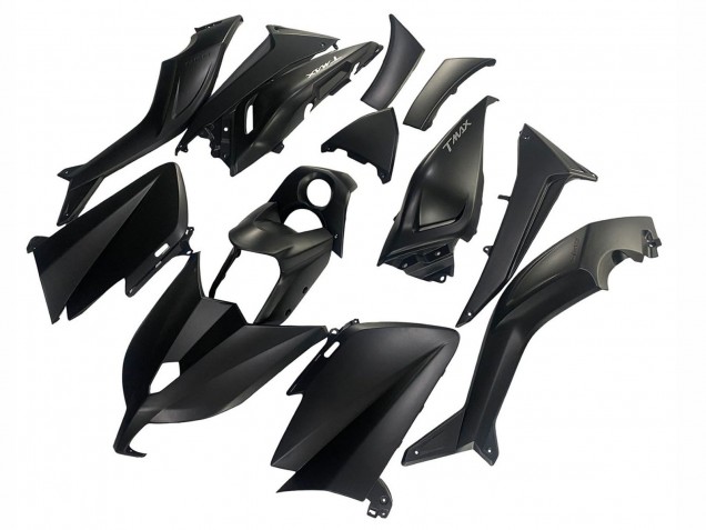 Lojas Carenagens Moto Yamaha TMAX530 2012-2014 - Preto Fosco
