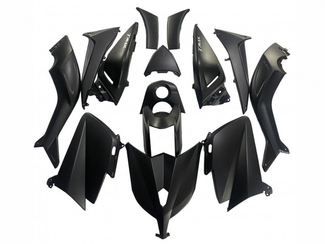 Lojas Carenagens Moto Yamaha TMAX530 2012-2014 - Preto Fosco