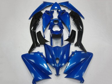 Lojas Carenagens Moto Yamaha TMAX530 2012-2014 - Azul Preto