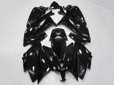 Lojas Carenagens Moto Yamaha TMAX530 2012-2014 - Preto Brilhante