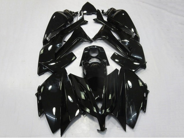 Lojas Carenagens Moto Yamaha TMAX530 2012-2014 - Preto Brilhante