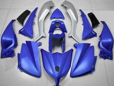 Lojas Carenagens Moto Yamaha TMAX530 2012-2014 - Matte Azul Prata