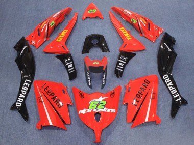 Lojas Carenagens Moto Yamaha TMAX530 2012-2014 - Vermelho Preto 62