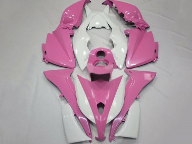 Lojas Carenagens Moto Yamaha TMAX530 2012-2014 - Rosa Branco