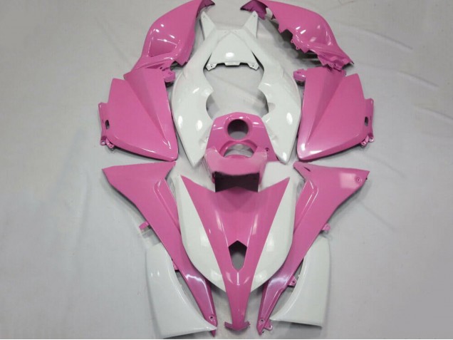 Lojas Carenagens Moto Yamaha TMAX530 2012-2014 - Rosa Branco