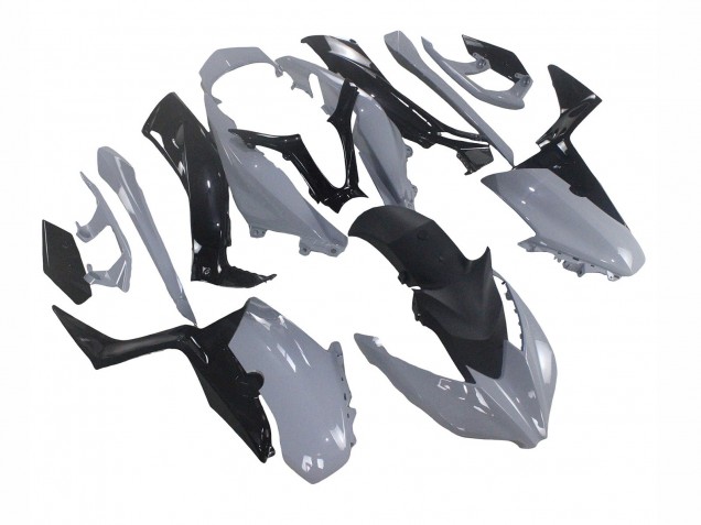 Lojas Carenagens Moto Yamaha XMAX300 2017-2021 - Cinzento Preto
