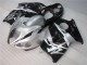 Lojas Carenagens Moto Suzuki GSXR 1300 Hayabusa 1996-2007 - Prata Preto