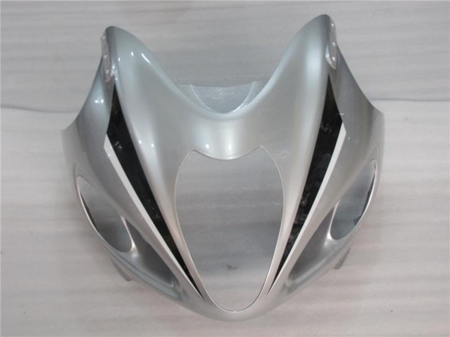 Lojas Carenagens Moto Suzuki GSXR 1300 Hayabusa 1996-2007 - Prata Preto