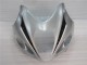 Lojas Carenagens Moto Suzuki GSXR 1300 Hayabusa 1996-2007 - Prata Preto