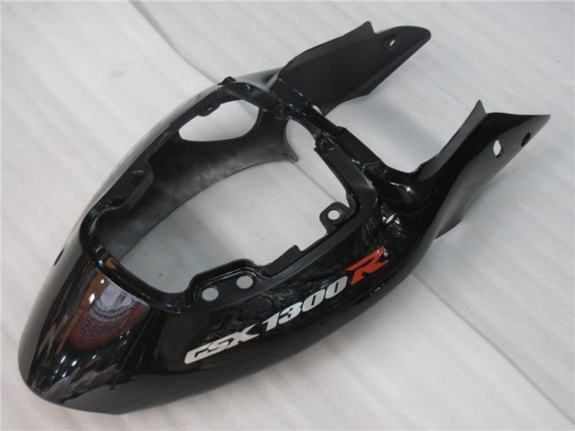 Lojas Carenagens Moto Suzuki GSXR 1300 Hayabusa 1996-2007 - Prata Preto