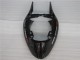 Lojas Carenagens Moto Suzuki GSXR 1300 Hayabusa 1996-2007 - Prata Preto