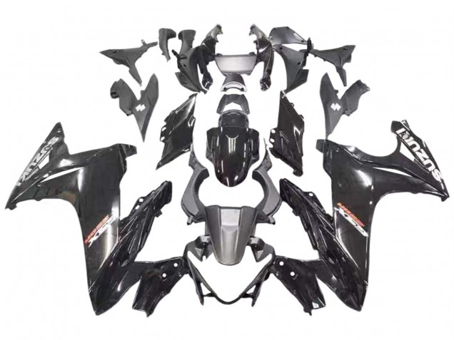 Lojas Carenagens Moto Suzuki GSX250R 2017-2020 - Preto Fosco