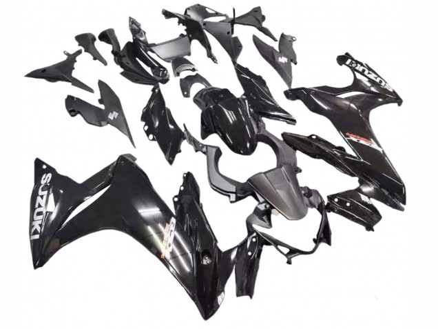 Lojas Carenagens Moto Suzuki GSX250R 2017-2020 - Preto Fosco