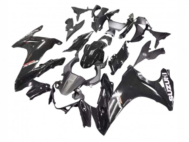 Lojas Carenagens Moto Suzuki GSX250R 2017-2020 - Preto Fosco