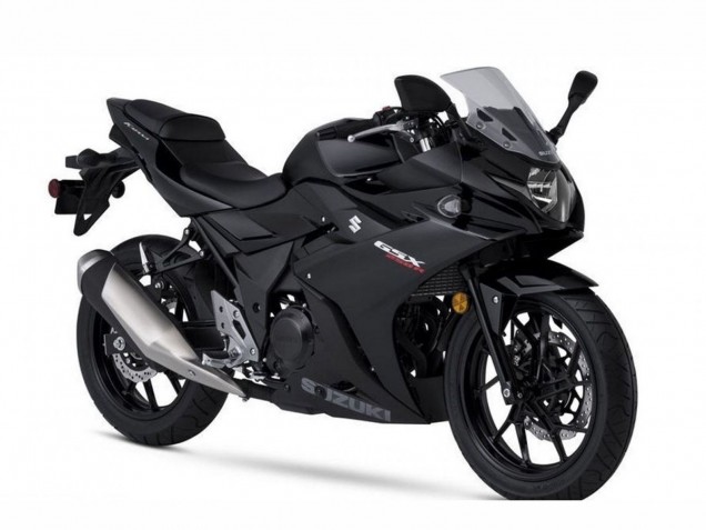 Lojas Carenagens Moto Suzuki GSX250R 2017-2020 - Preto Fosco