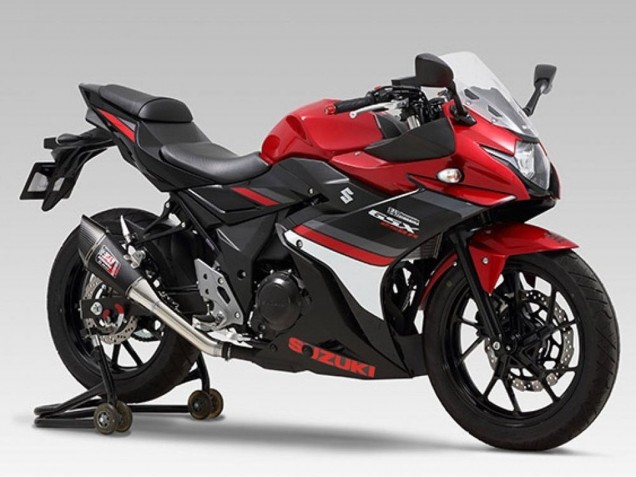 Lojas Carenagens Moto Suzuki GSX250R 2017-2020 - Vermelho Branco Preto