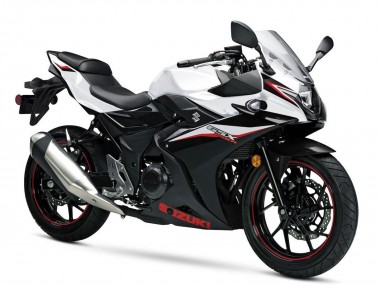 Lojas Carenagem Moto Suzuki GSX250R 2017-2020 - Branco Preto