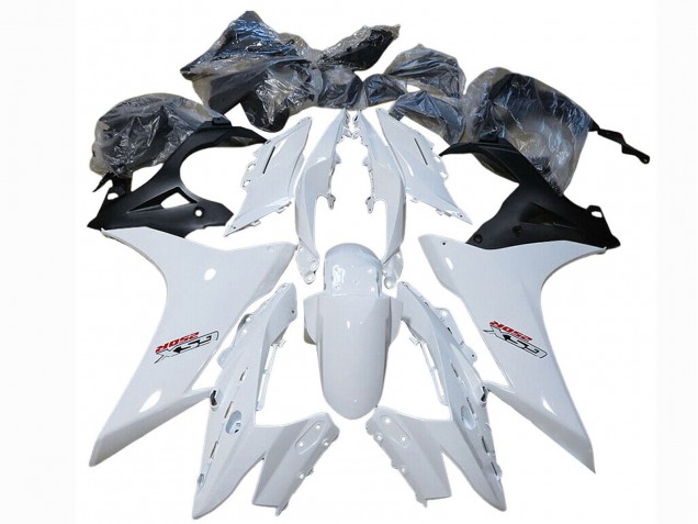 Lojas Carenagens Moto Suzuki GSX250R 2017-2020 - Branco Preto
