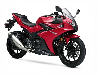 Lojas Carenagens Moto Suzuki GSX250R 2017-2020 - Vermelho Preto