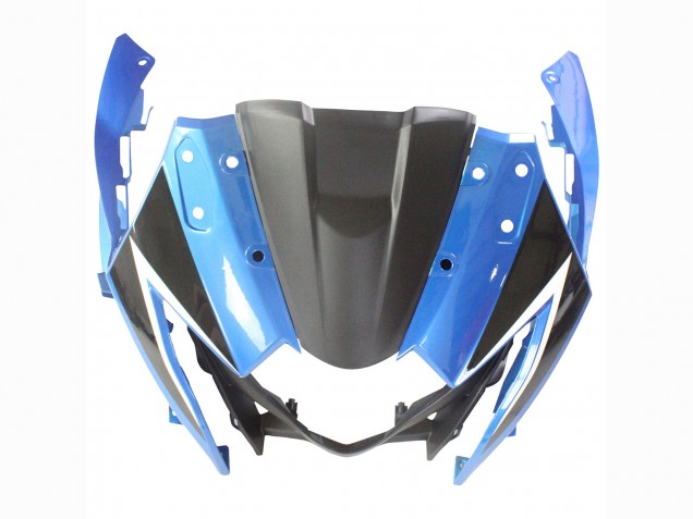 Lojas Carenagens Moto Suzuki GSX250R 2017-2020 - Azul Preto
