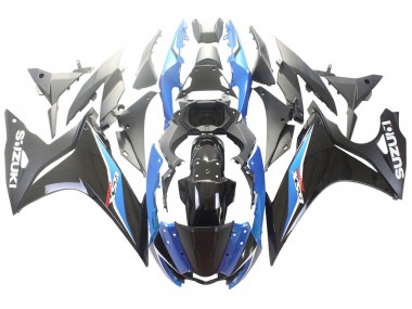 Lojas Carenagens Moto Suzuki GSX250R 2017-2020 - Azul Preto