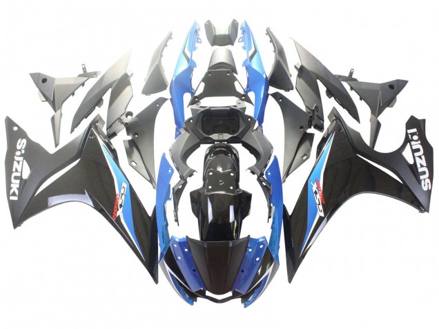 Lojas Carenagens Moto Suzuki GSX250R 2017-2020 - Azul Preto