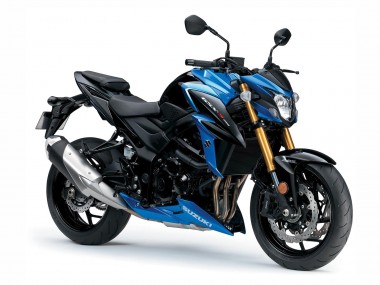 Lojas Carenagem Moto Suzuki GSX-S 750 2017-2022 - Azul Preto