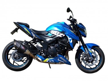 Lojas Carenagens Moto Suzuki GSX-S 750 2017-2022 - Azul Ecstar
