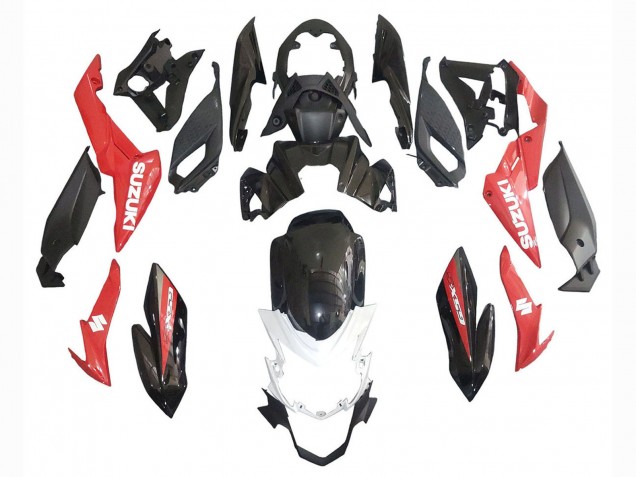 Lojas Carenagens Moto Suzuki GSX-S 750 2017-2022 - Vermelho Branco