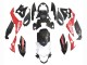 Lojas Carenagens Moto Suzuki GSX-S 750 2017-2022 - Vermelho Branco