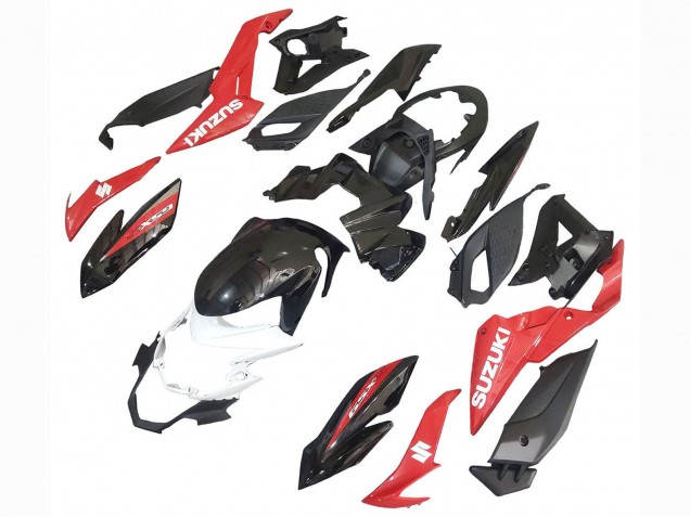 Lojas Carenagens Moto Suzuki GSX-S 750 2017-2022 - Vermelho Branco